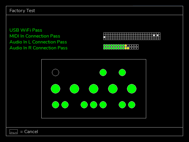 System Settings Menu