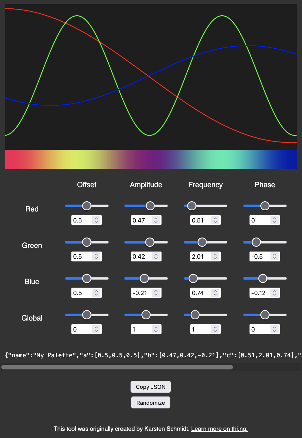 Palette Picker